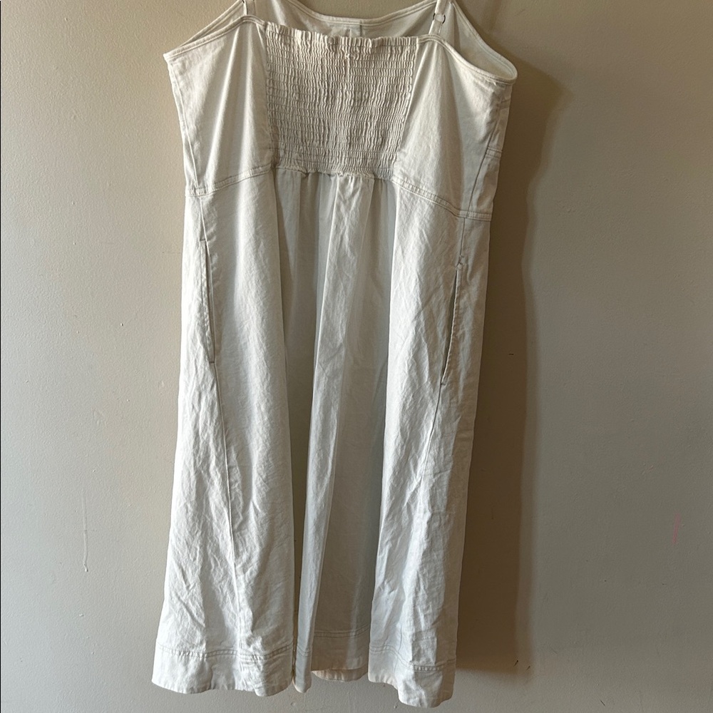 Universal thread Elegant White Button-Down denim … - image 7